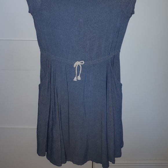 Jean Style Girls Dress - Picture 2 of 3